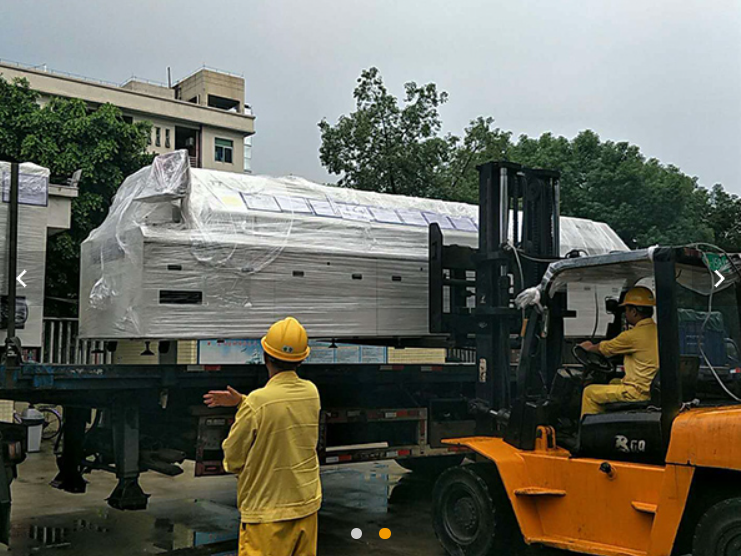 工厂搬迁作业现场